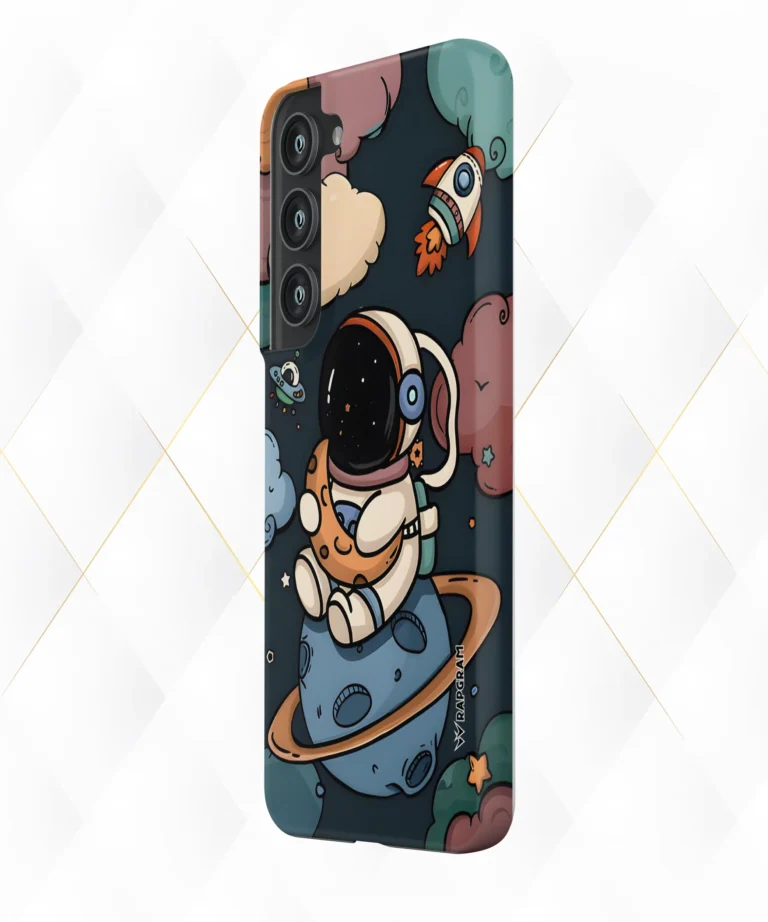 Space Moon Hard Case