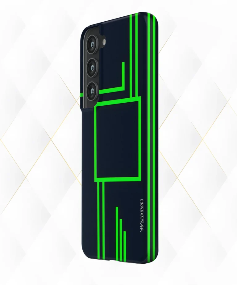 Green Box Hard Case