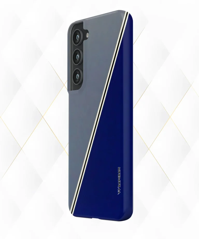 Blue Hue Hard Case