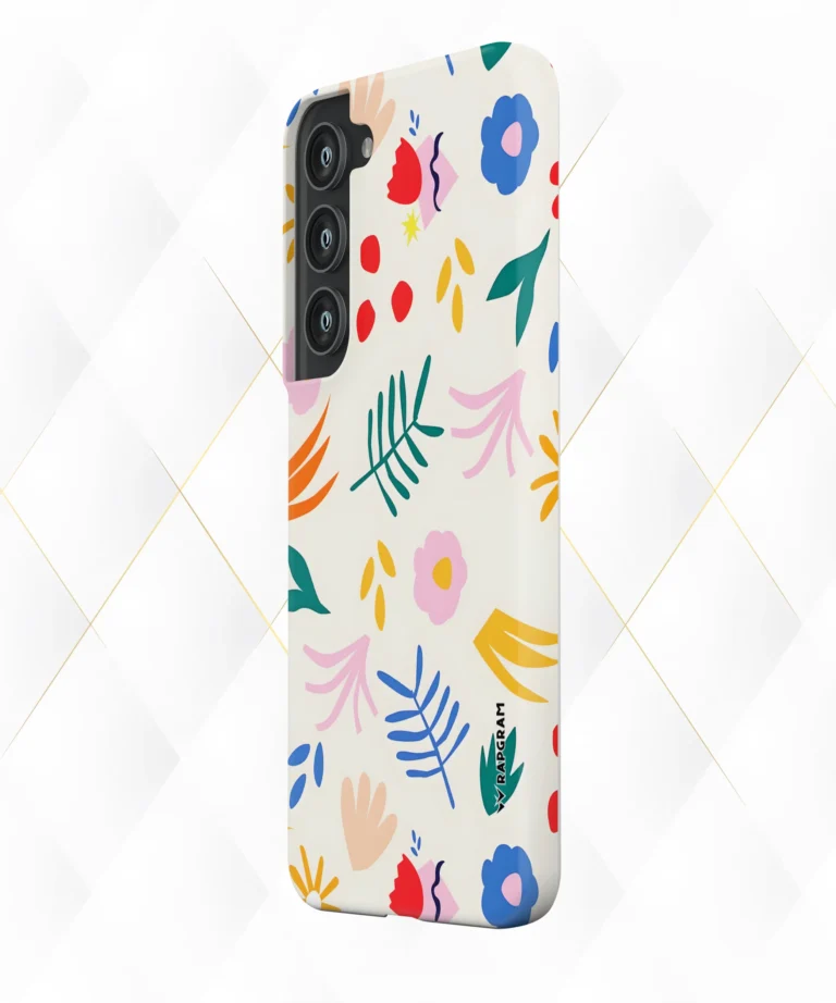 Color Ferns Hard Case