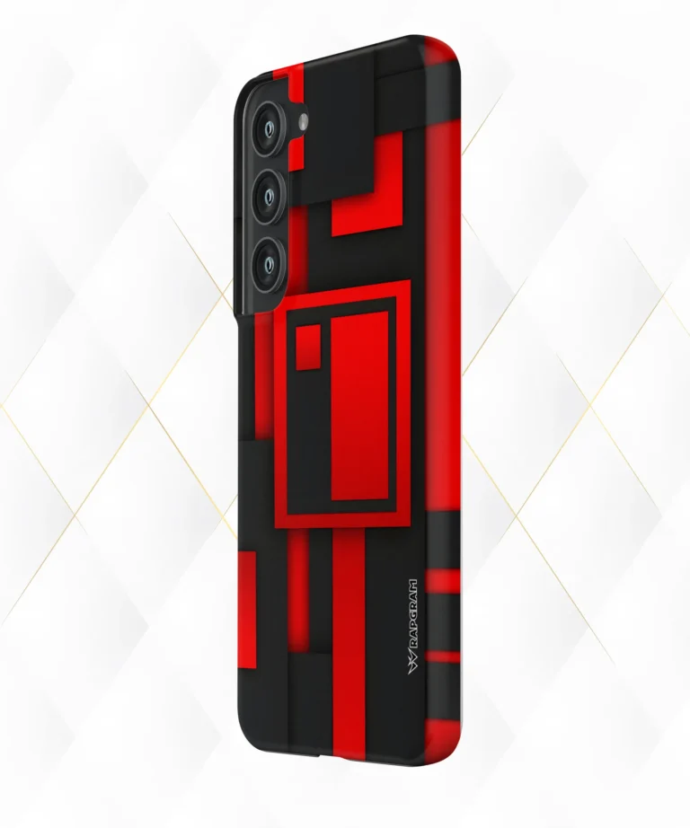 Red Boxed Hard Case