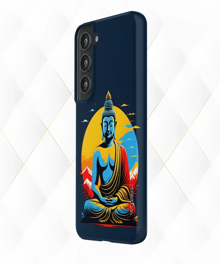 Zen Buddha Hard Case