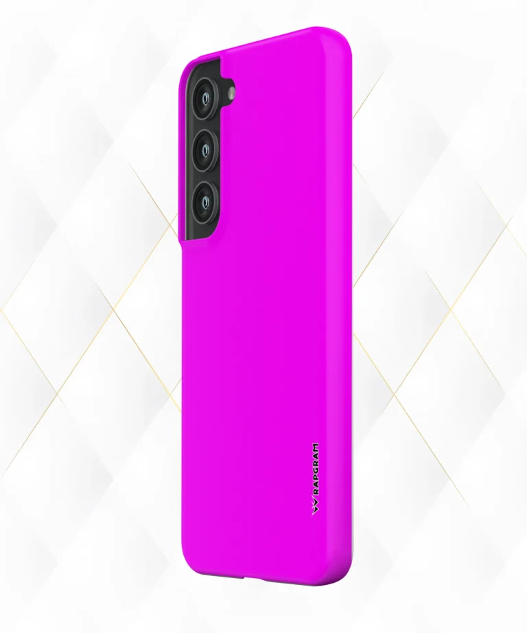 Purple Plain Hard Case
