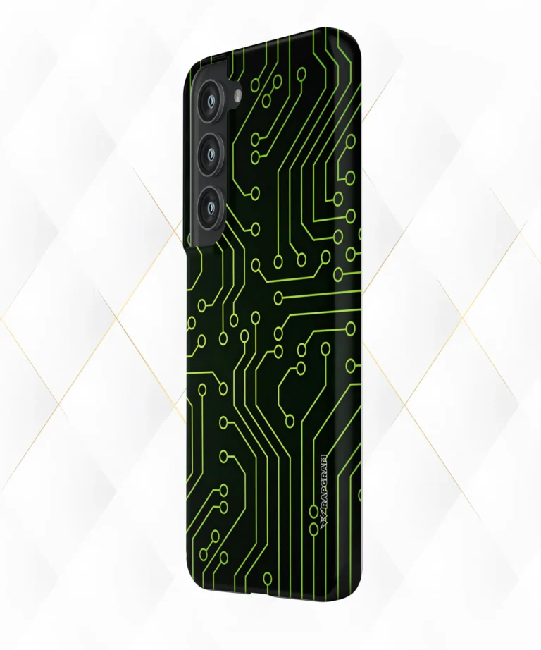 Neon Circuit Hard Case