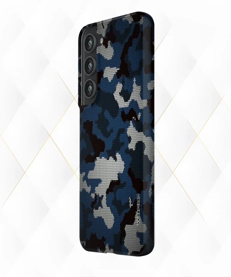 Honeycomb Camou Hard Case