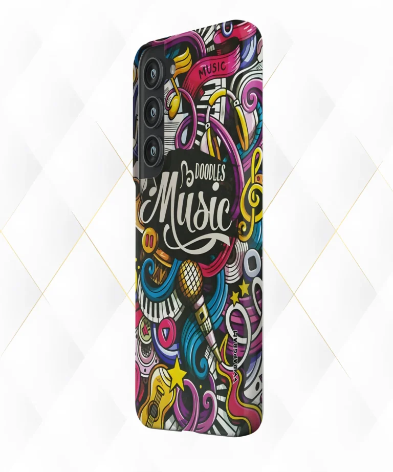 Music Doodle Hard Case