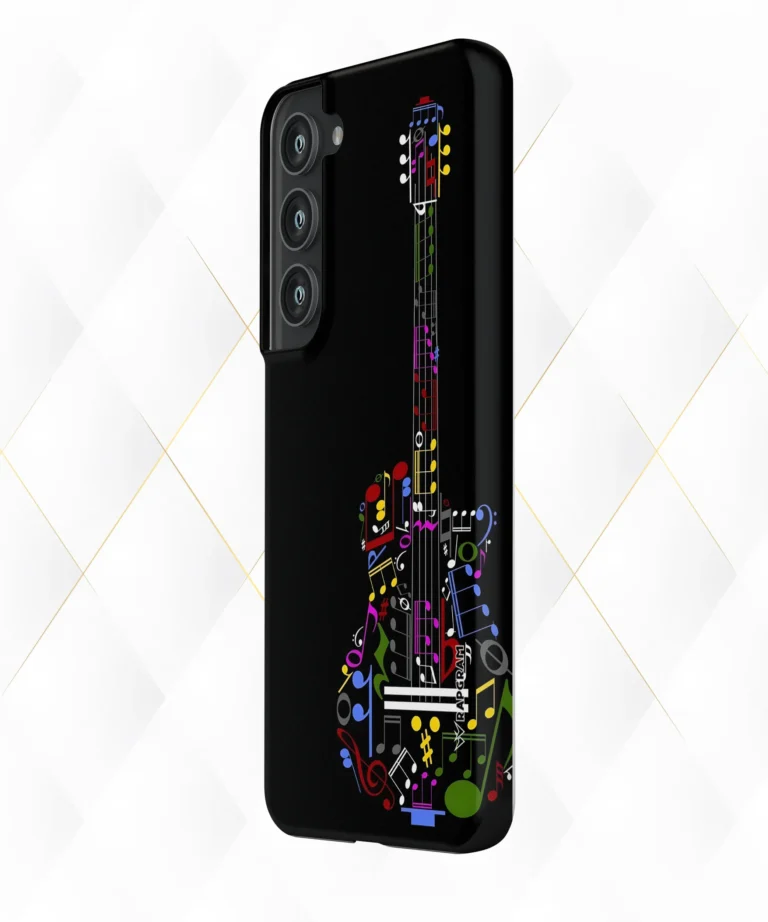 Color Guitar Hard Case