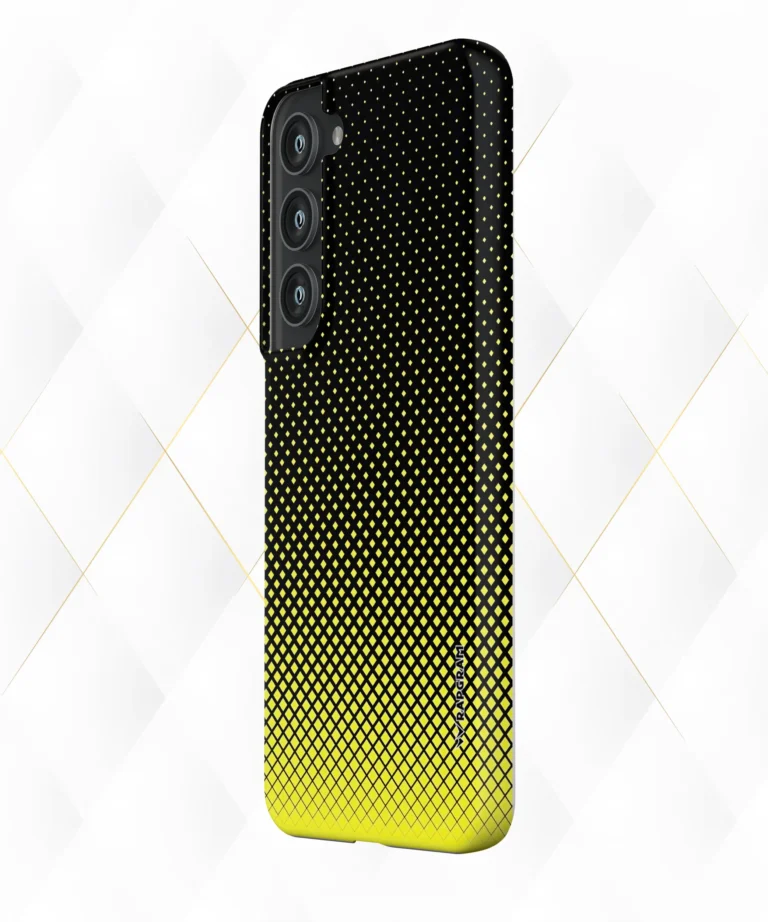 Yellow Diamond Hard Case