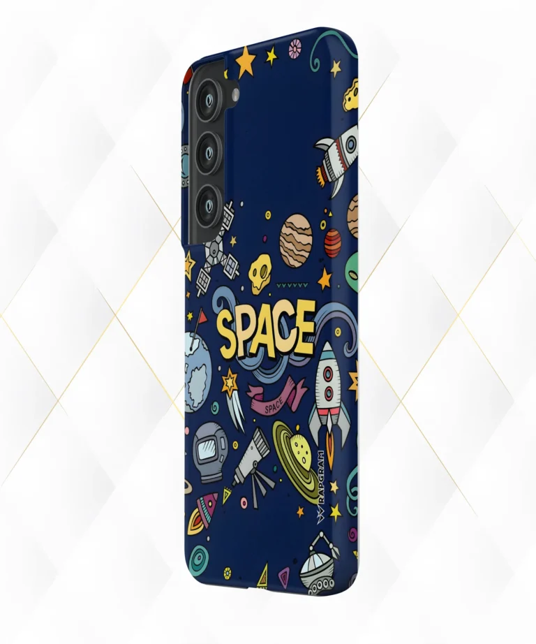 Space Doodle Hard Case