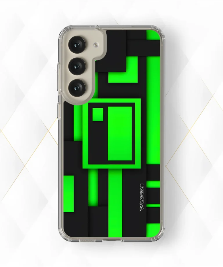 Green Boxed Silicone Case