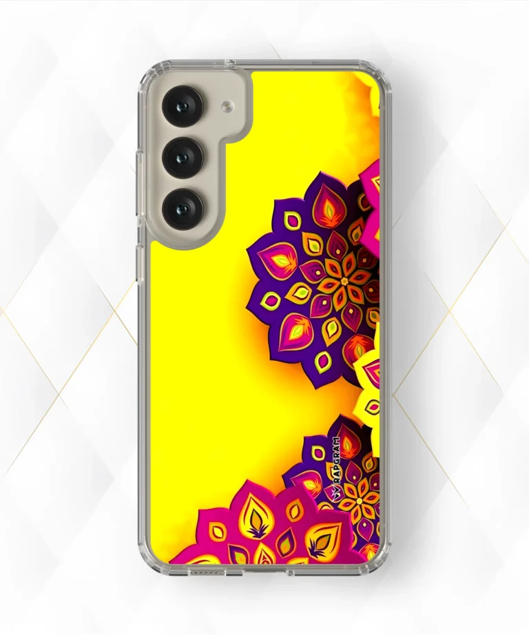 Flower Depth Silicone Case