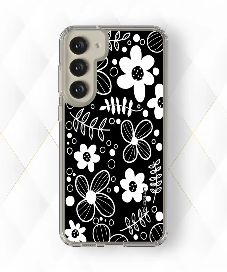 B&G Flowers Silicone Case