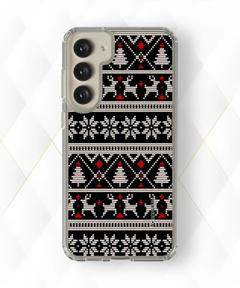 Christmas Knit Silicone Case
