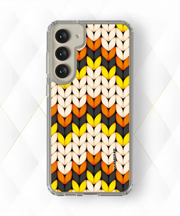 Knit Zoom Silicone Case