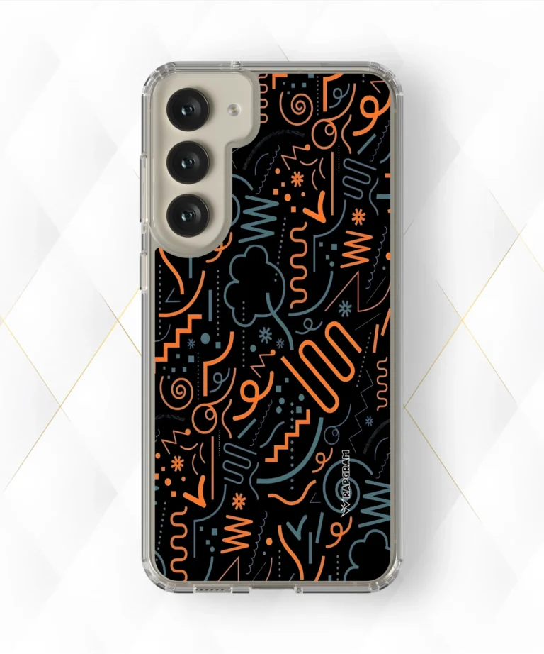 Doodle Silicone Case