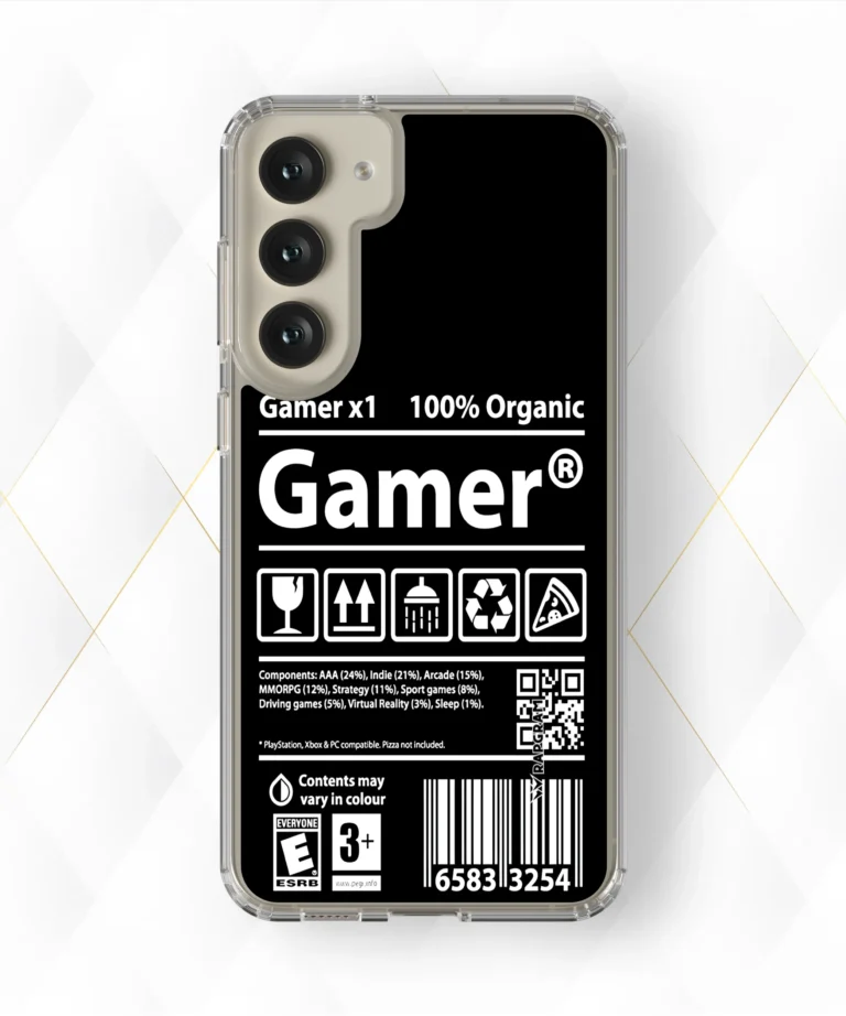 Gamer Organic Silicone Case