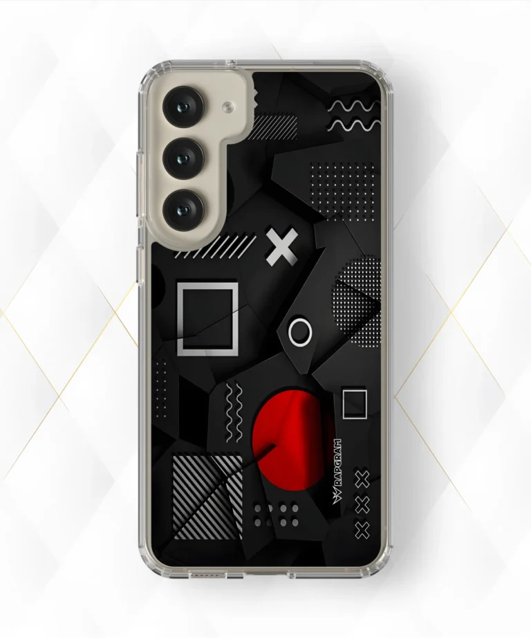3D Game Silicone Case