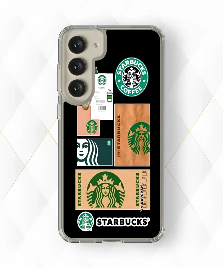 Starbucks Love Silicone Case