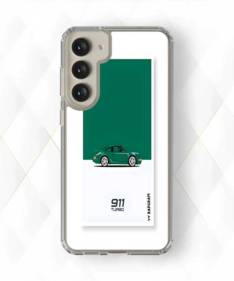 911 turbo Silicone Case