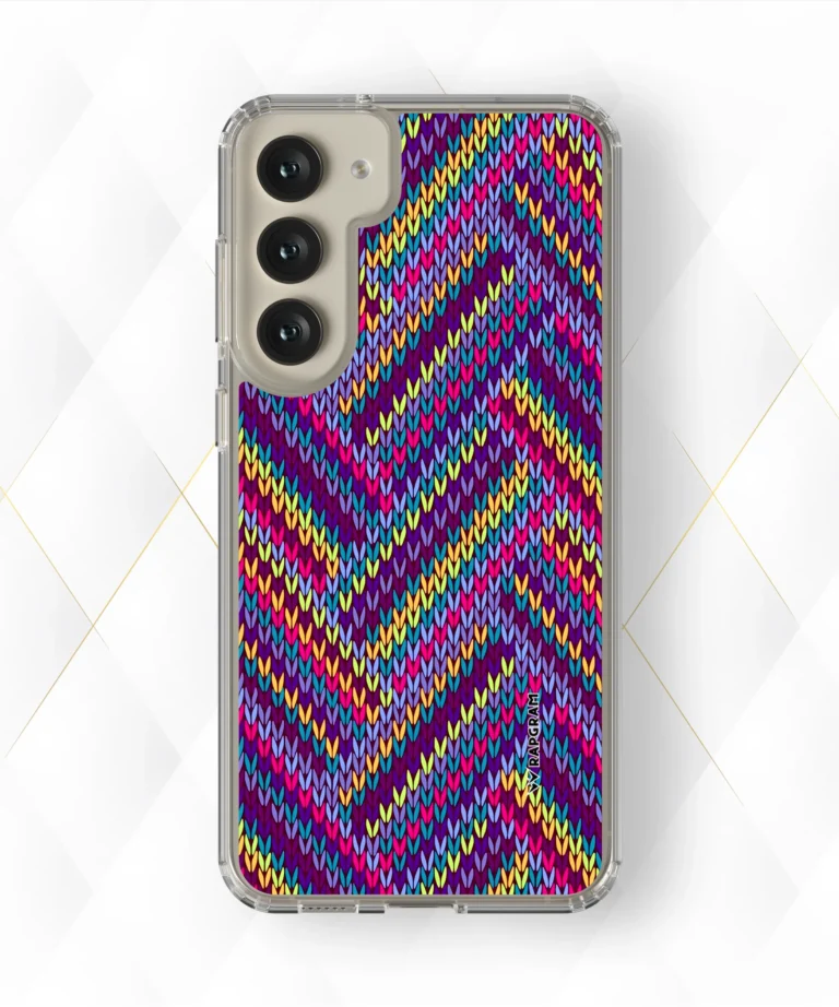 Color Knit Silicone Case