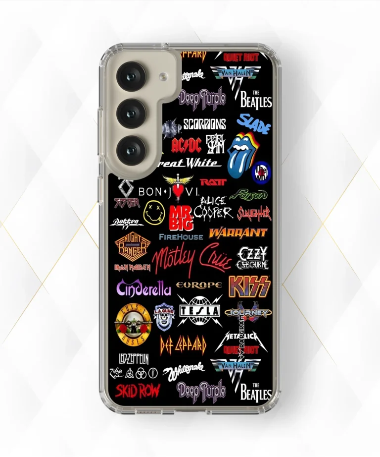 Band Music Silicone Case