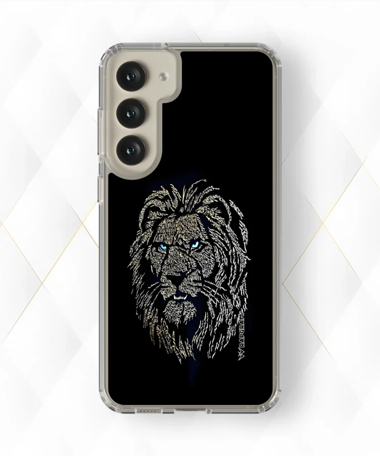Text Lion Silicone Case