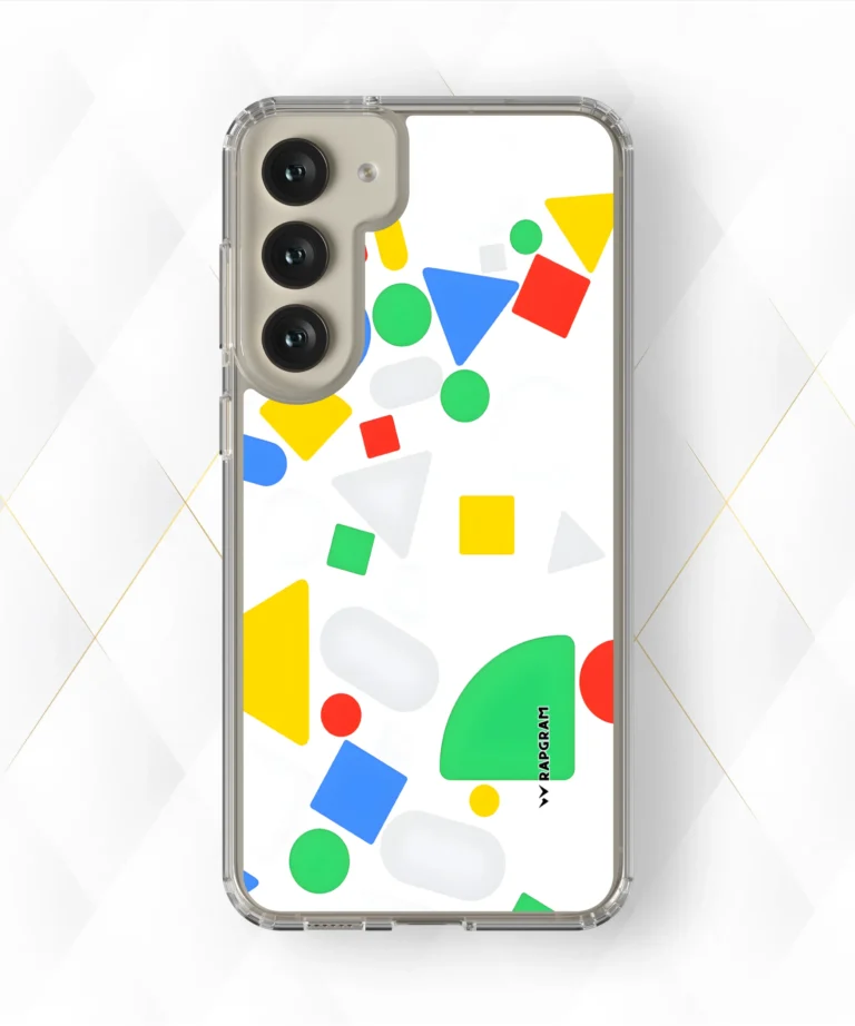 Doodle Shapes Silicone Case