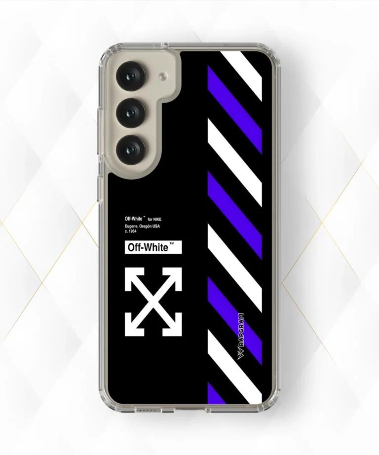 Off White Silicone Case