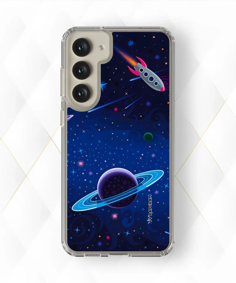 Saturn Rocket Silicone Case