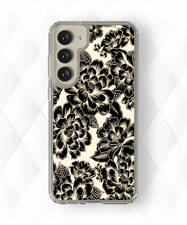 Dark Rose Silicone Case