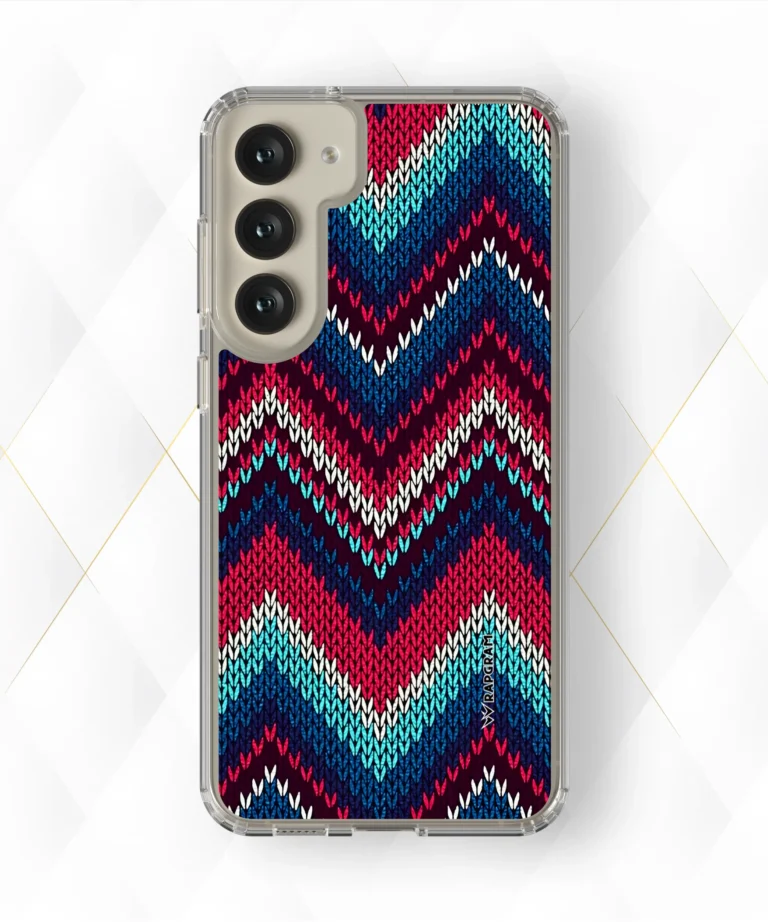 Knitted Sweater Silicone Case