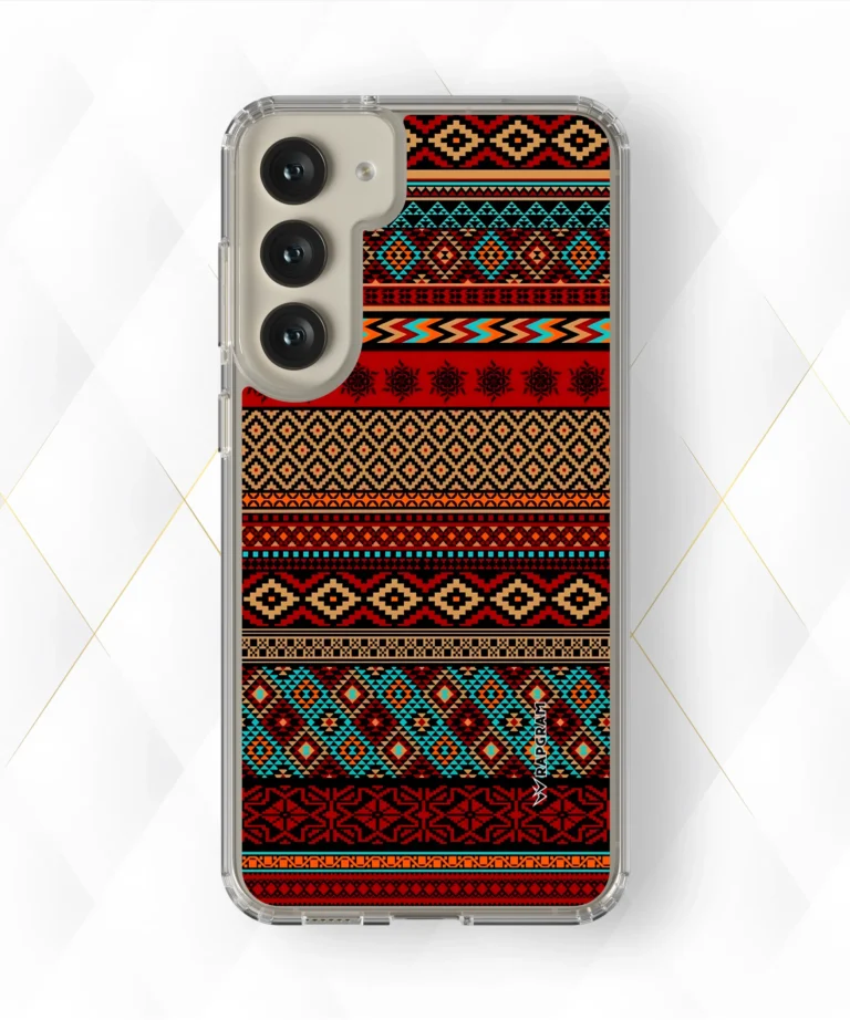Knitted Layers Silicone Case
