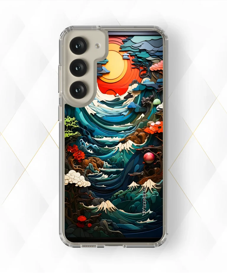 Japan View Silicone Case