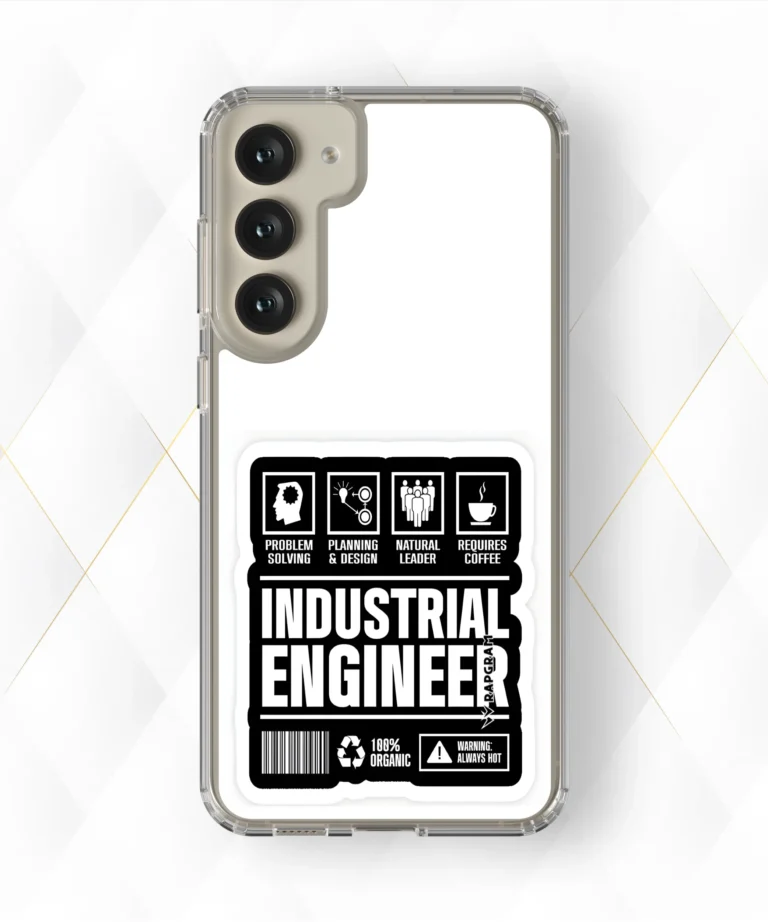 Industrial Engineer Silicone Case