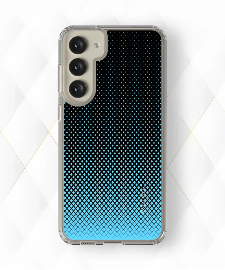 Blue Diamonds Silicone Case