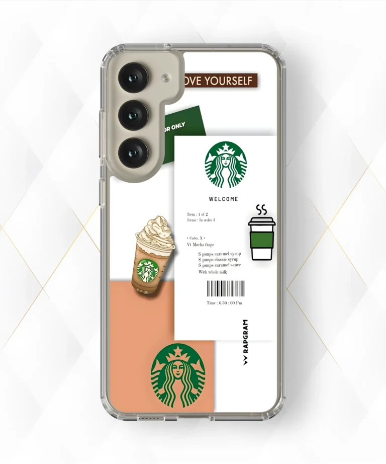 Starbucks Coffee Silicone Case