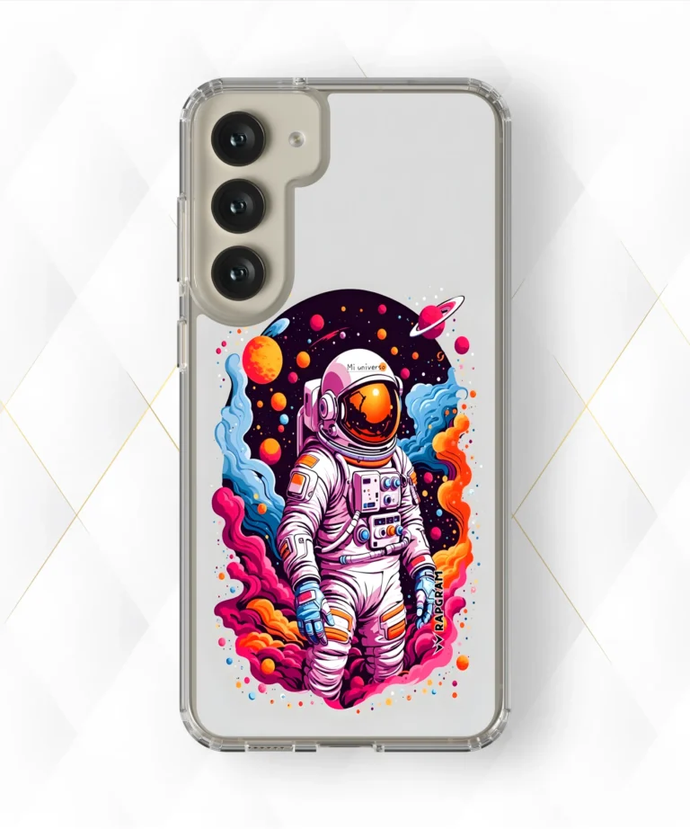 Space Clouds Silicone Case