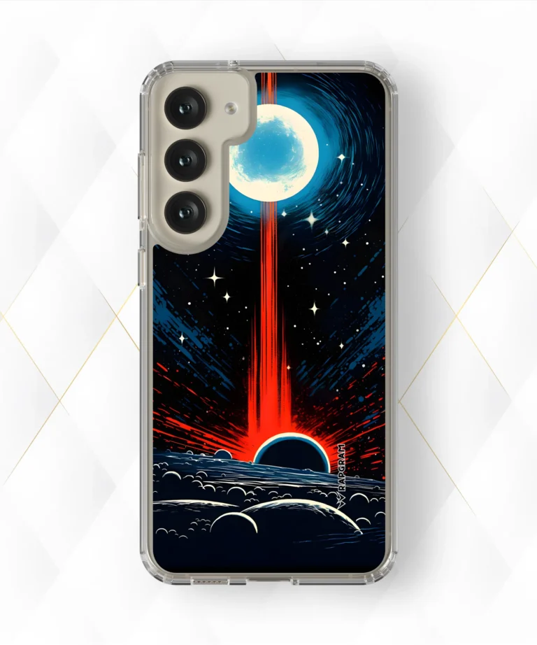 Space Boom Silicone Case