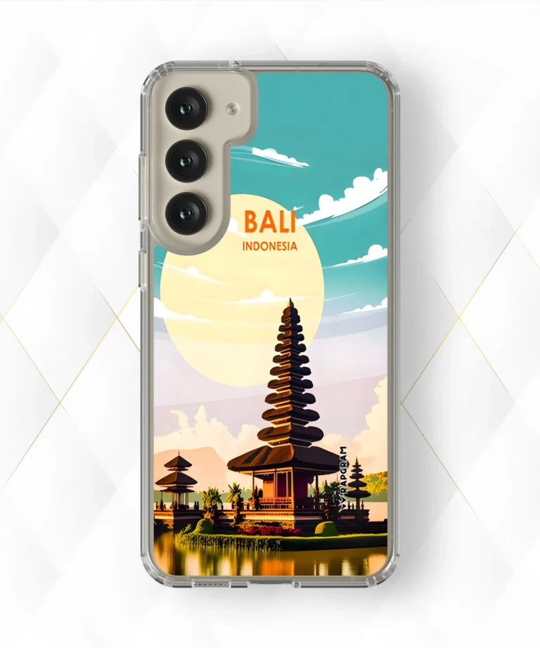 Bali Indonesia Silicone Case