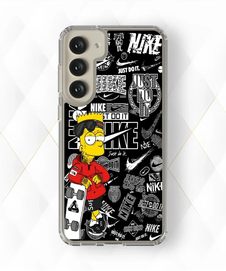 Nike Simpson Silicone Case