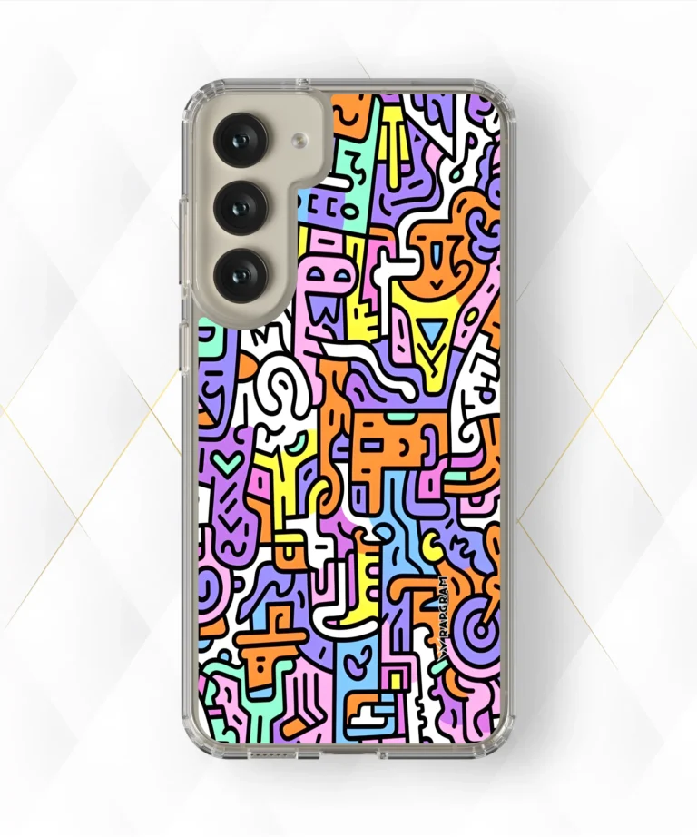 Jiggle Colors Silicone Case