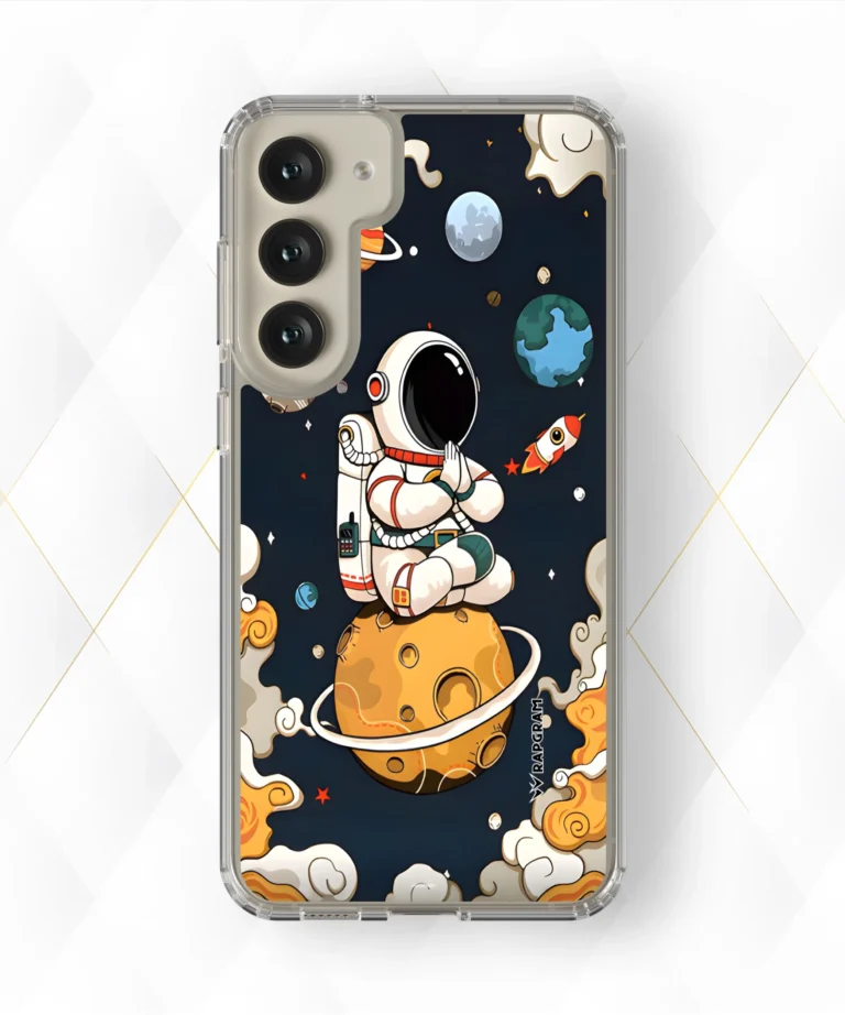 Namaste Space Silicone Case