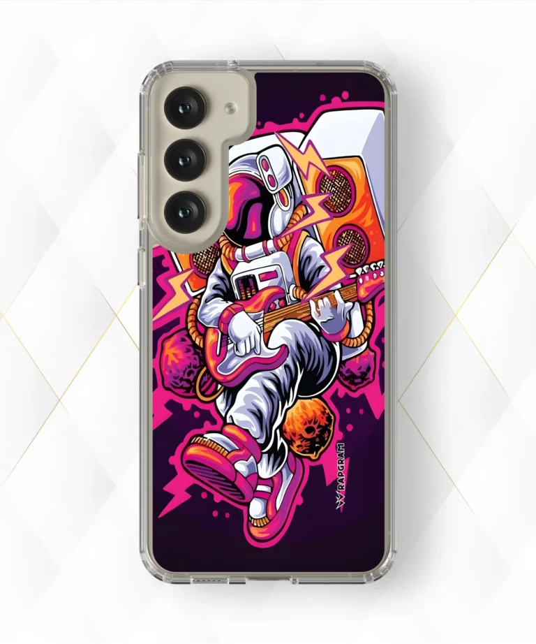 Guitar Astraunaut Silicone Case