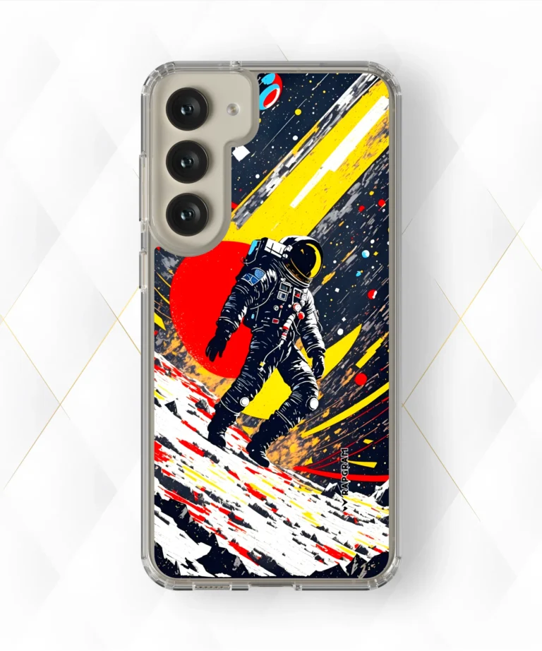 Space Rain Silicone Case