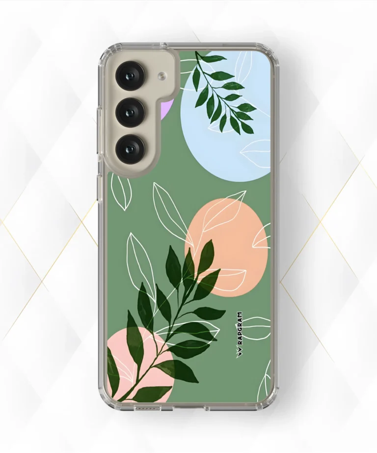 Leaves Shade Silicone Case