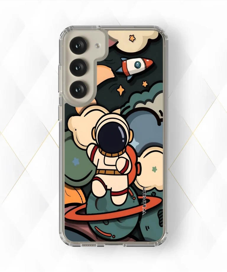 Space Dancer Silicone Case