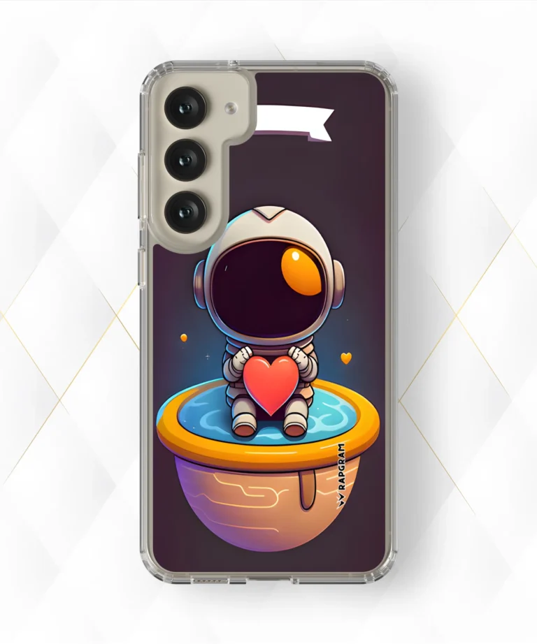Space Lover Silicone Case