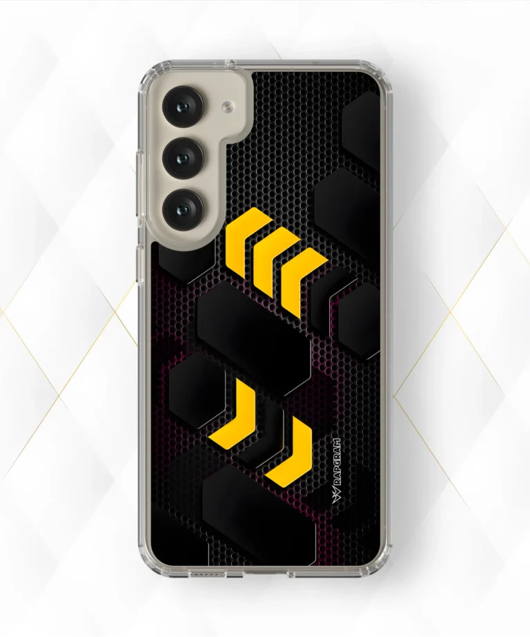 Noir Arrows Silicone Case