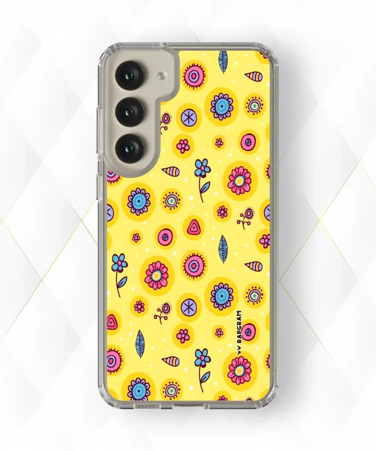 Flower Bubbles Silicone Case