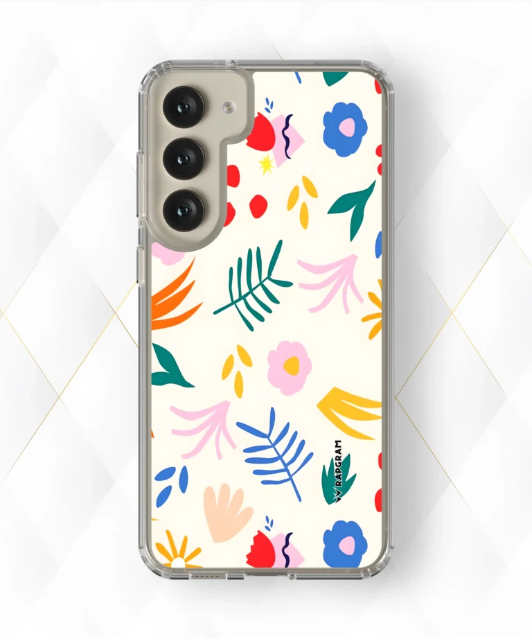 Color Ferns Silicone Case